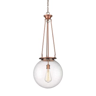 A thumbnail of the Innovations Lighting 221-1P-40-16 Beacon Pendant Antique Copper / Seedy