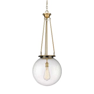 A thumbnail of the Innovations Lighting 221-1P-40-16 Beacon Pendant Brushed Brass / Seedy