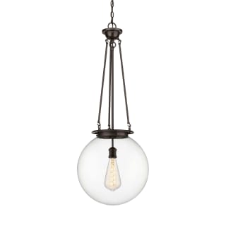 A thumbnail of the Innovations Lighting 221-1P-40-16 Beacon Pendant Oiled Brass / Clear