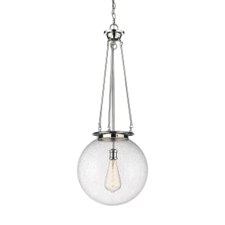 A thumbnail of the Innovations Lighting 221-1P-40-16 Beacon Pendant Polished Chrome / Seedy