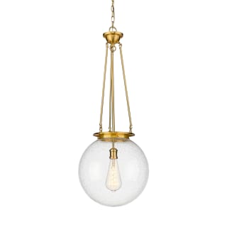 A thumbnail of the Innovations Lighting 221-1P-40-16 Beacon Pendant Satin Gold / Seedy