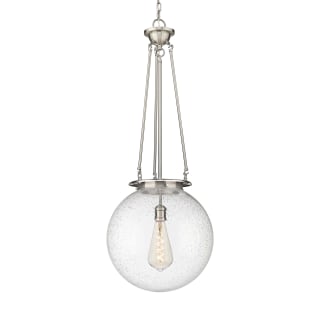 A thumbnail of the Innovations Lighting 221-1P-40-16 Beacon Pendant Satin Nickel / Seedy