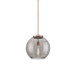 A thumbnail of the Innovations Lighting 221-1S-18-16-LED Athens Pendant Antique Copper