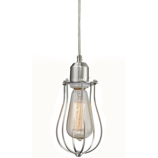 A thumbnail of the Innovations Lighting 222 Muselet Brushed Satin Nickel / Metal Wire Cage