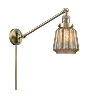 A thumbnail of the Innovations Lighting 237 Chatham Antique Brass / Mercury