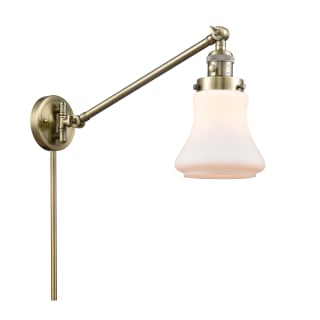 A thumbnail of the Innovations Lighting 237 Bellmont Antique Brass / Matte White