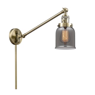 A thumbnail of the Innovations Lighting 237 Small Bell Antique Brass / Smoke