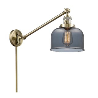 A thumbnail of the Innovations Lighting 237 Large Bell Antique Brass / Smoke