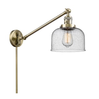 A thumbnail of the Innovations Lighting 237 Large Bell Antique Brass / Seedy