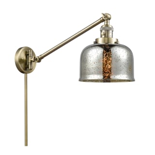 A thumbnail of the Innovations Lighting 237 Large Bell Antique Brass / Silver Plated Mercury