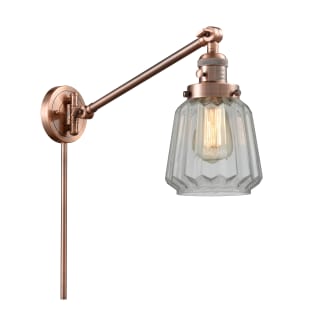A thumbnail of the Innovations Lighting 237 Chatham Antique Copper / Clear