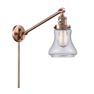 A thumbnail of the Innovations Lighting 237 Bellmont Antique Copper / Seedy