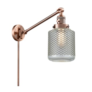 A thumbnail of the Innovations Lighting 237 Stanton Antique Copper / Wire Mesh