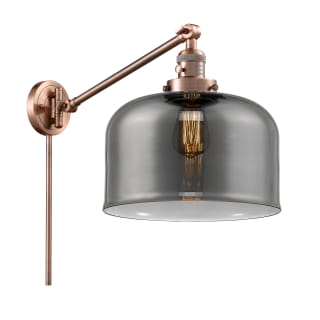 A thumbnail of the Innovations Lighting 237 X-Large Bell Antique Copper / Smoked