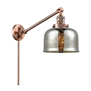 A thumbnail of the Innovations Lighting 237 Large Bell Antique Copper / Silver Plated Mercury