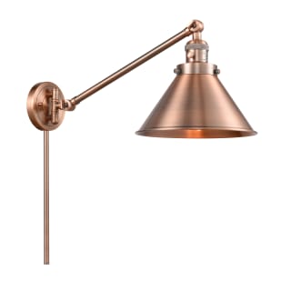 A thumbnail of the Innovations Lighting 237 Briarcliff Antique Copper / Metal