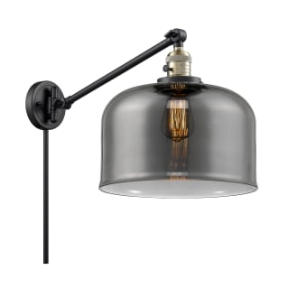 A thumbnail of the Innovations Lighting 237 X-Large Bell Black Antique Brass / Smoked