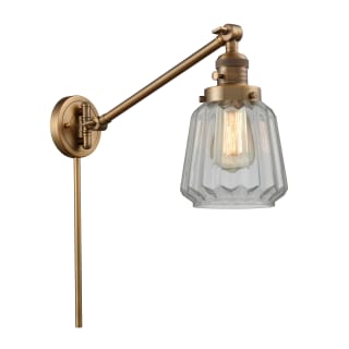 A thumbnail of the Innovations Lighting 237 Chatham Brushed Brass / Clear