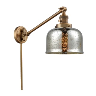A thumbnail of the Innovations Lighting 237 Large Bell Brushed Brass / Silver Plated Mercury