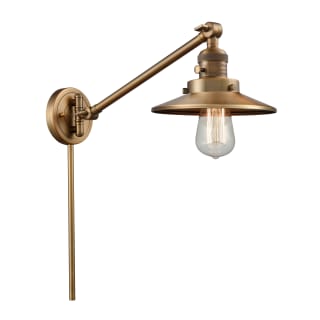 A thumbnail of the Innovations Lighting 237 Railroad Brushed Brass / Metal