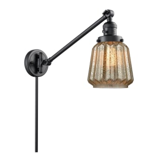 A thumbnail of the Innovations Lighting 237 Chatham Matte Black / Mercury Plated