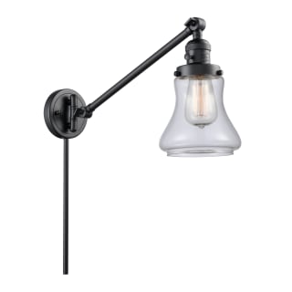 A thumbnail of the Innovations Lighting 237 Bellmont Matte Black / Clear