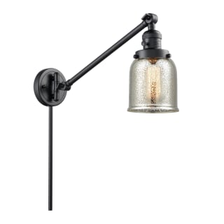 A thumbnail of the Innovations Lighting 237 Small Bell Matte Black / Silver Plated Mercury