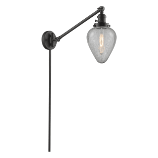 A thumbnail of the Innovations Lighting 237 Geneseo Oiled Rubbed Bronze / Clear Crackle