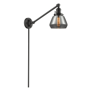 A thumbnail of the Innovations Lighting 237 Fulton Oiled Rubbed Bronze / Smoked