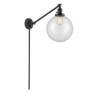 A thumbnail of the Innovations Lighting 237 X-Large Beacon Oil Rubbed Bronze / Clear