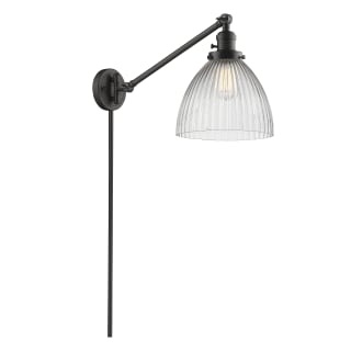A thumbnail of the Innovations Lighting 237 Seneca Falls Oil Rubbed Bronze / Clear