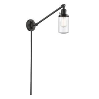 A thumbnail of the Innovations Lighting 237 Dover Oil Rubbed Bronze / Seedy
