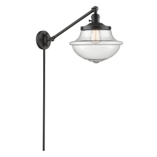 A thumbnail of the Innovations Lighting 237 Large Oxford Oil Rubbed Bronze / Seedy