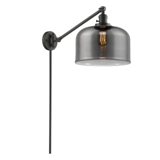 A thumbnail of the Innovations Lighting 237 X-Large Bell Oil Rubbed Bronze / Smoked