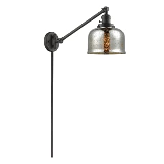 A thumbnail of the Innovations Lighting 237 Large Bell Oil Rubbed Bronze / Silver Plated Mercury