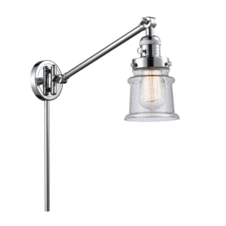 A thumbnail of the Innovations Lighting 237 Small Canton Polished Chrome / Seedy