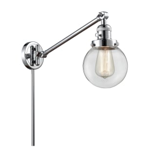 A thumbnail of the Innovations Lighting 237-6 Beacon Polished Chrome / Clear