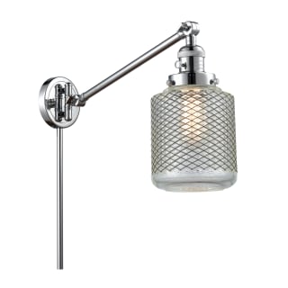 A thumbnail of the Innovations Lighting 237 Stanton Polished Chrome / Wire Mesh