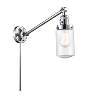 A thumbnail of the Innovations Lighting 237 Dover Polished Chrome / Seedy