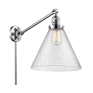 A thumbnail of the Innovations Lighting 237 X-Large Cone Polished Chrome / Seedy