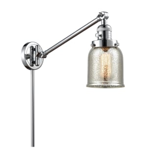 A thumbnail of the Innovations Lighting 237 Small Bell Polished Chrome / Silver Plated Mercury