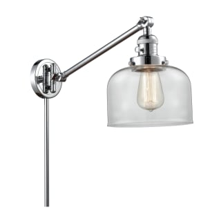 A thumbnail of the Innovations Lighting 237 Large Bell Polished Chrome / Clear