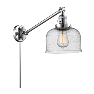 A thumbnail of the Innovations Lighting 237 Large Bell Polished Chrome / Seedy