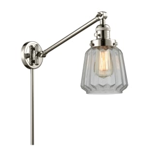 A thumbnail of the Innovations Lighting 237 Chatham Polished Nickel / Clear