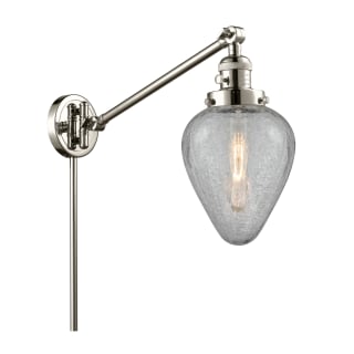 A thumbnail of the Innovations Lighting 237 Geneseo Polished Nickel / Clear Crackle