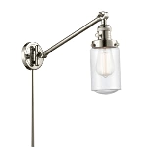 A thumbnail of the Innovations Lighting 237 Dover Polished Nickel / Seedy