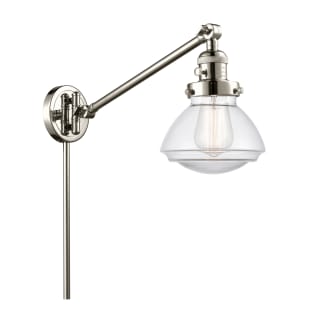 A thumbnail of the Innovations Lighting 237 Olean Polished Nickel / Clear