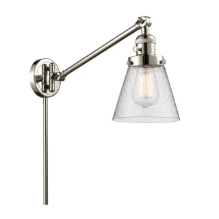 A thumbnail of the Innovations Lighting 237 Small Cone Polished Nickel / Seedy