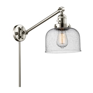 A thumbnail of the Innovations Lighting 237 Large Bell Polished Nickel / Seedy