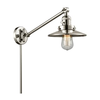 A thumbnail of the Innovations Lighting 237 Railroad Polished Nickel / Metal